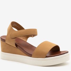 bamboo velcro wedges